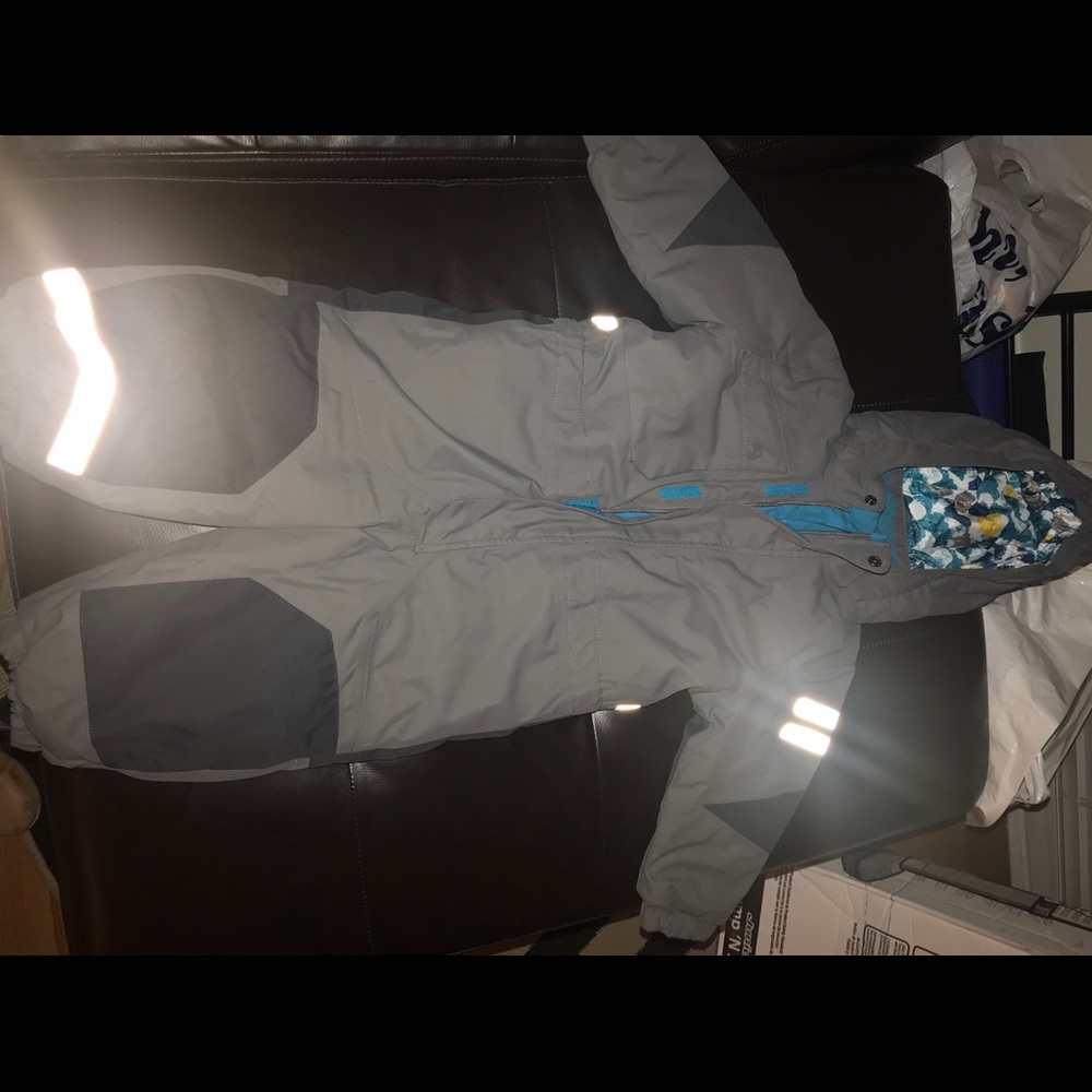 H&M Toddler Boys Insulated One Piece Snowsuit